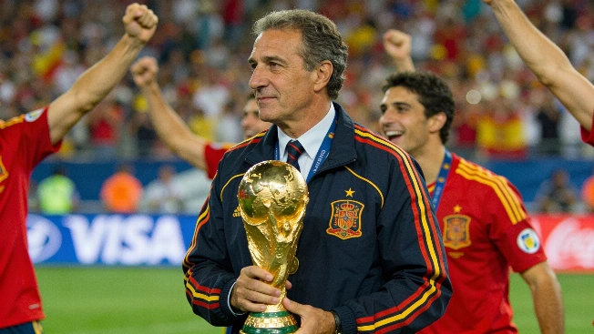 From Jobless Coach to World Champion: Luis de la Fuente’s Unlikely Rise RUSSPAIN.com