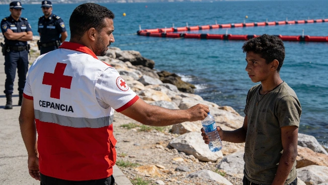 Spain Allocates €25 Million for Unaccompanied Minors in Ceuta RUSSPAIN.com