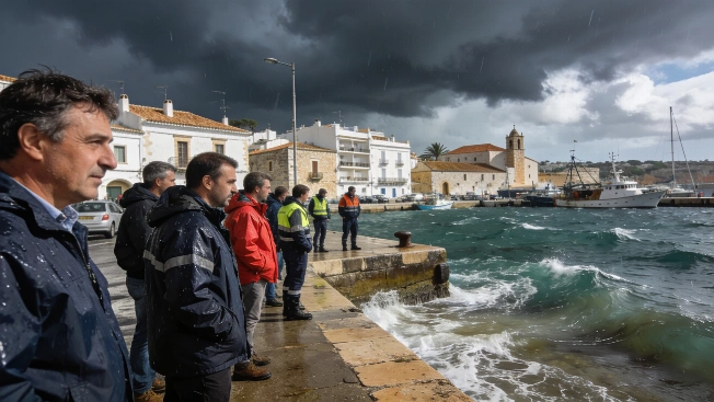 Manacor under orange alert as storms bring sudden weather change RUSSPAIN.com
