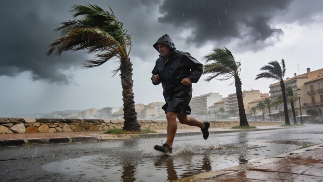 Mediterranean coast faces severe storms as Spain braces for unstable weekend RUSSPAIN.com