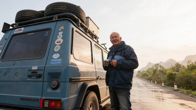 Mercedes G Wagon completes epic journey across 179 countries RUSSPAIN.com