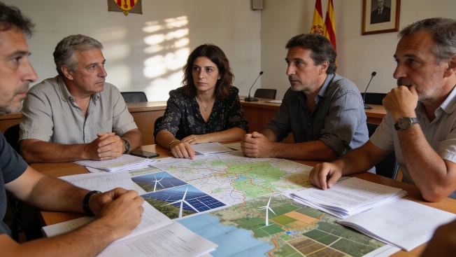 Catalonia’s Renewable Energy Plan Faces Record Municipal Opposition RUSSPAIN.com