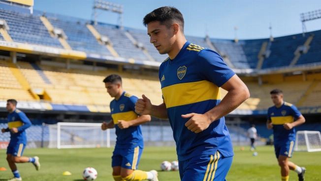 Arruabarrena Makes Key Change in Boca Lineup for Vélez Clash RUSSPAIN.com