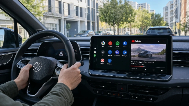 YouTube comes to Android Auto, but only when parked RUSSPAIN.com
