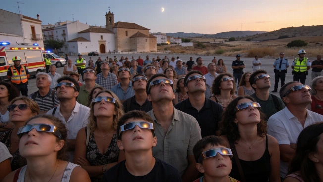 Spain Faces Major Logistical Test Ahead of 2027 Total Solar Eclipse RUSSPAIN.com
