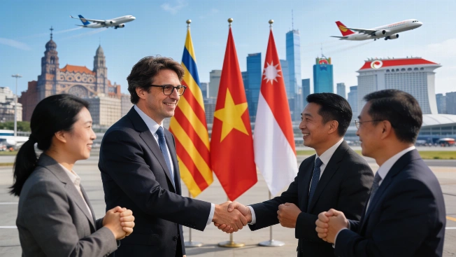 Salvador Illa Launches Six-Day Trade Mission to Vietnam and Singapore RUSSPAIN.com