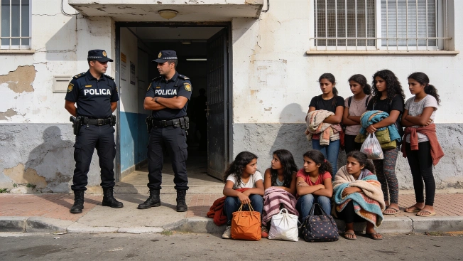 Ceuta Faces Political Clash Over Mass Deportation of Migrant Minors RUSSPAIN.com
