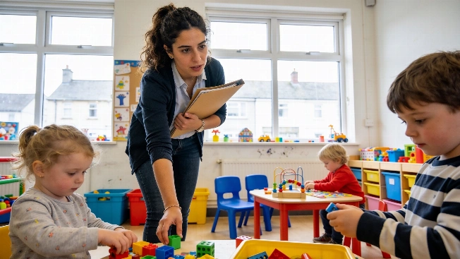 Irish nurseries offer Spanish teachers up to eighteen euros per hour RUSSPAIN.com