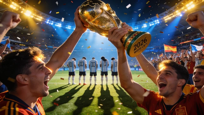 Controversy Erupts After Argentina Turns Back on Spain at World Cup Final RUSSPAIN.com