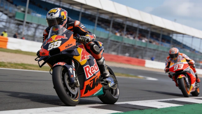 MotoGP British Grand Prix: Race Time and Where to Watch in Spain RUSSPAIN.com