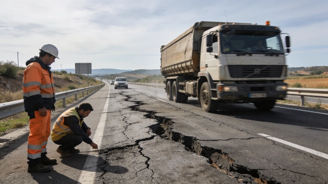 Spain Faces €13.5 Billion Road Repair Crisis as Heavy Trucks Worsen Damage RUSSPAIN.com