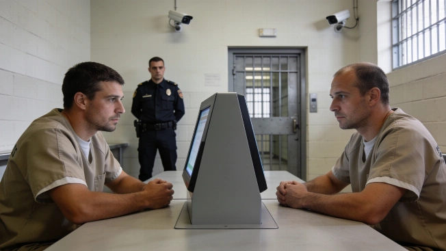 Inmates at Figueres Prison Breach Internal Network Security RUSSPAIN.com