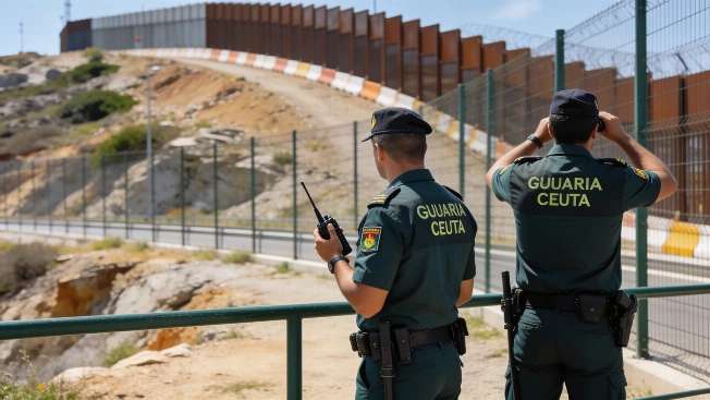 Guardia Civil report exposes gaps in Ceuta border warnings RUSSPAIN.com