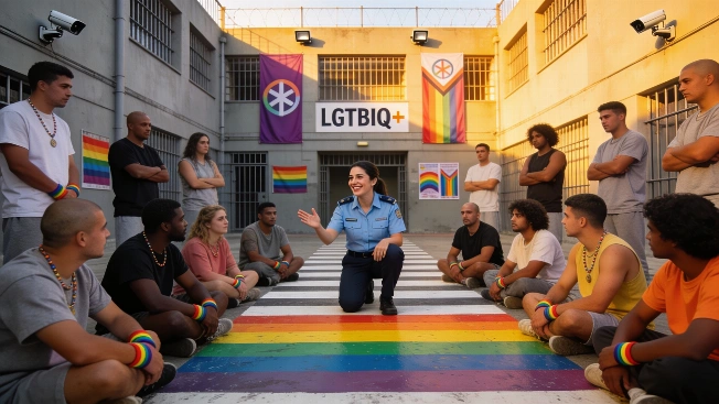 Morón Prison's LGTBIQ+ Group Reduces Tension and Boosts Visibility RUSSPAIN.com