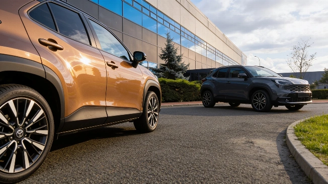 Toyota Yaris Cross Extends Its Lifespan with Hybrid Innovation RUSSPAIN.com