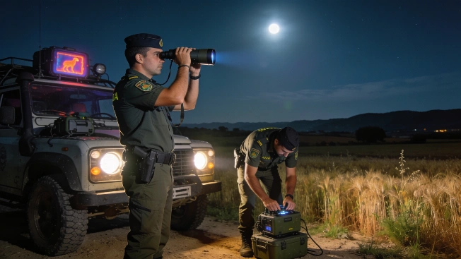 Catalonia Cuts Rabbit Population by 68% With Night Hunts in Lleida RUSSPAIN.com