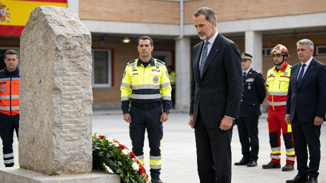 King Felipe commends Ceuta's emergency workers after July border breach RUSSPAIN.com