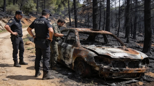 Man Arrested for Suspected Role in Castellví de la Marca Wildfire RUSSPAIN.com