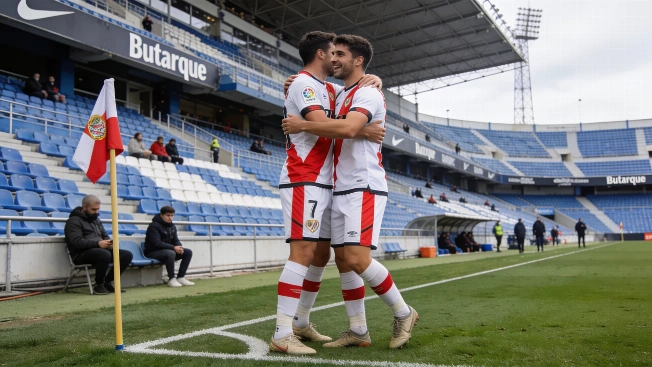 Rayo Vallecano stays unbeaten in Leganés exile with win over Espanyol RUSSPAIN.com