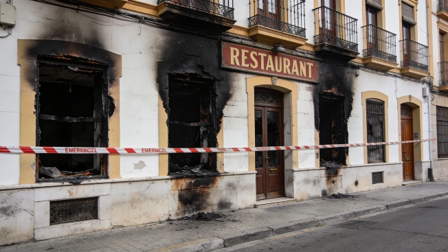 Fatal fire devastates migrant settlement in Lucena del Puerto RUSSPAIN.com