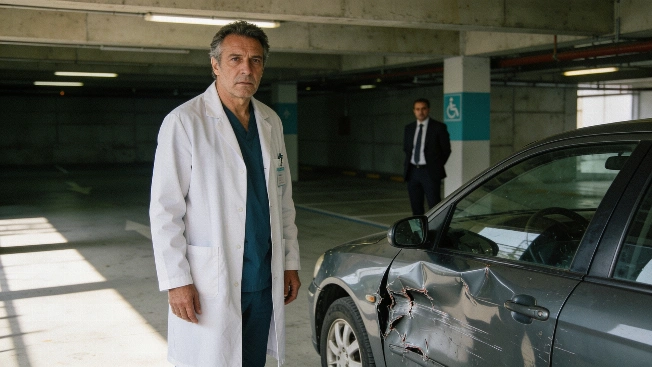 Madrid Surgeon Faces Suspension After Damaging Boss's Car RUSSPAIN.com