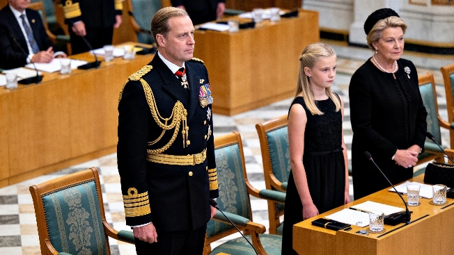 Haakon VIII Sworn In Without Queen Mette-Marit Amid Health Crisis RUSSPAIN.com
