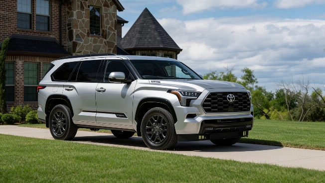 Toyota Sequoia sets new benchmark for vehicle longevity RUSSPAIN.com