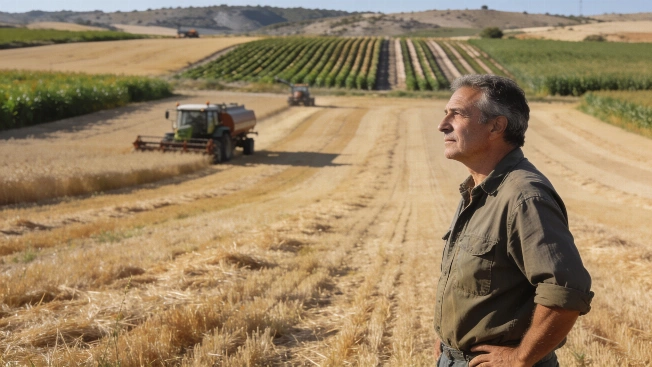 Spanish Farmer with 290 Hectares Warns: 'We Risk More to Earn Less' RUSSPAIN.com