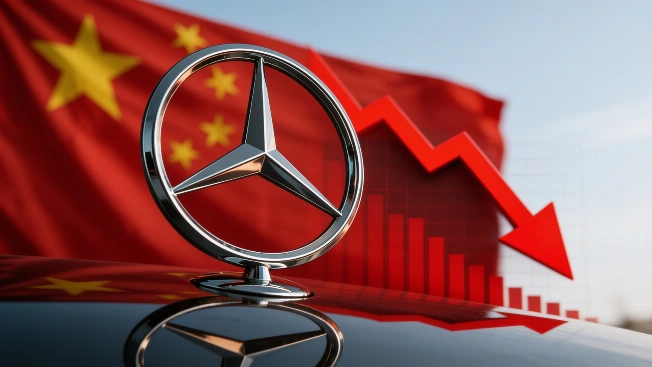 Mercedes Suffers 94% Profit Collapse in China in Just Three Months RUSSPAIN.com