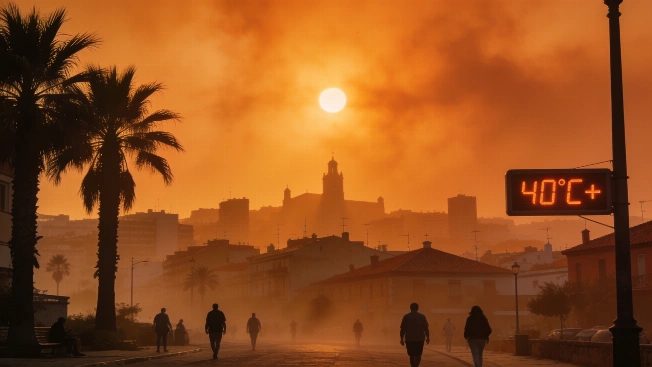 Saharan Dust and Fourth Heatwave Hit Southern and Eastern Spain RUSSPAIN.com