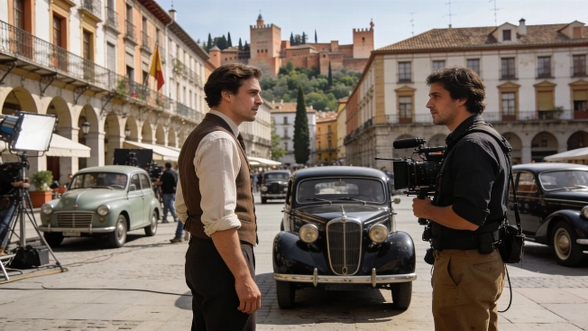 Granada takes La bola negra onto Spain's Oscar 2027 path RUSSPAIN.com