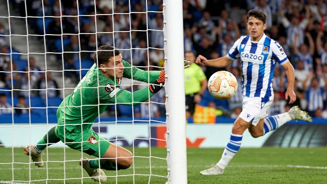 Bournemouth upsets Real Sociedad in European debut as Petrovic shines RUSSPAIN.com