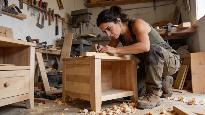 Industrial Designer in Extremadura Leaves Stable Job to Launch Custom Wood Workshop RUSSPAIN.com
