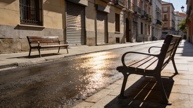 Clouds and Rain Shift Weather in Las Rozas de Madrid RUSSPAIN.com