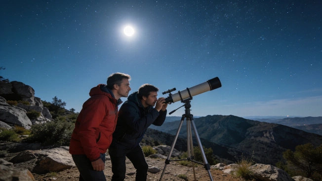 Spain spotlights five Starlight sites for lunar observation night RUSSPAIN.com