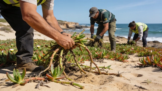 The Ice Plant That Is Transforming Spain’s Coastline RUSSPAIN.com