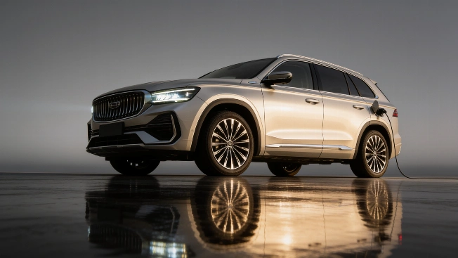 Geely Monjaro EM-i SUV lands in Spain with electric punch RUSSPAIN.com