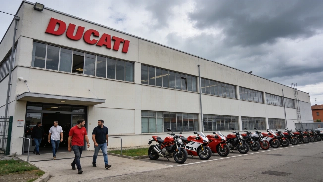 Volkswagen Considers Selling Ducati in Major Portfolio Shakeup RUSSPAIN.com