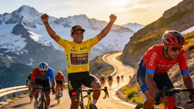 Carapaz Wins Queen Stage as Pogacar Retains Tour de France Lead RUSSPAIN.com