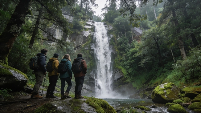 Galicia’s Tallest Waterfall and a Hobbit-Inspired Restaurant Draw Visitors to Pontevedra RUSSPAIN.com