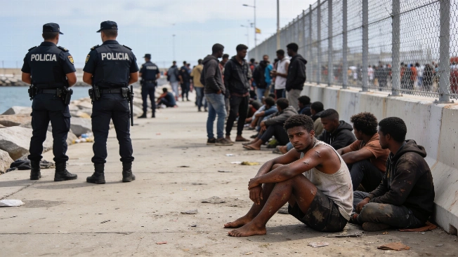 Ceuta Migrant Influx Exposes Gaps in Spain’s Official Data RUSSPAIN.com