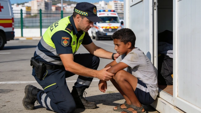 Ceuta migrant crisis sparks political battle over unaccompanied minors RUSSPAIN.com