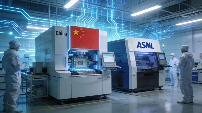 China Begins Mass Production of Key Chipmaking Tool Amid Doubts RUSSPAIN.com