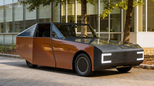 BMW and Clemson Students Unveil Solar Car That Generates Its Own Power RUSSPAIN.com