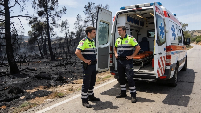 Fifteenth Victim Dies After Los Gallardos Wildfire in Almería RUSSPAIN.com