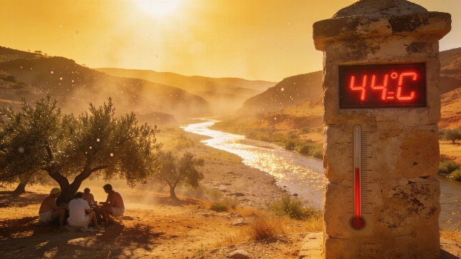 Heatwave Retreats as Severe Storms Hit Southern and Eastern France RUSSPAIN.com