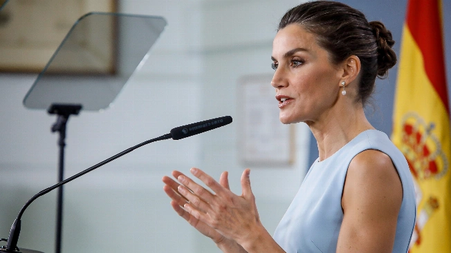 Letizia uses FAD Juventud anniversary to warn against drugs RUSSPAIN.com