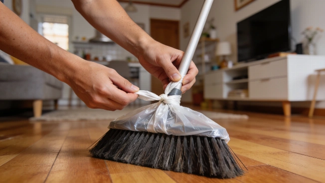 Why People Are Wrapping Brooms in Plastic Bags Before Sweeping RUSSPAIN.com