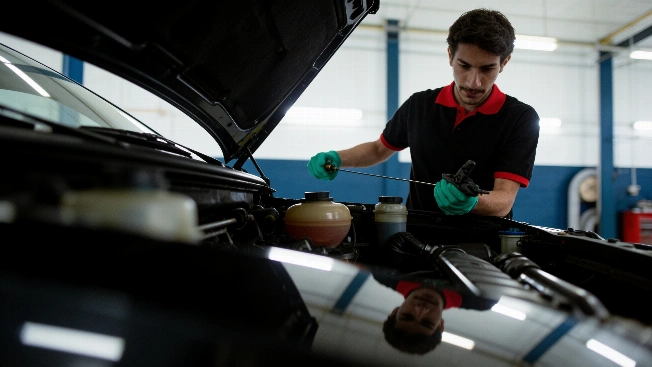 Continuous Oil Leaks Block Spanish Cars from Passing Inspection RUSSPAIN.com