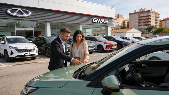 GWM targets rapid growth in Spain with seven new models RUSSPAIN.com
